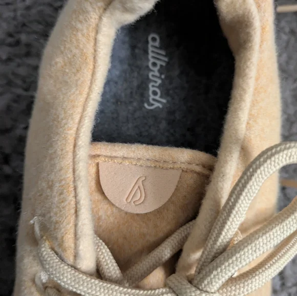 Allbirds Woolrunners Yellow Men size 13 Merino Wool 082025 - Picture 8 of 9